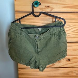 J. Crew linen shorts